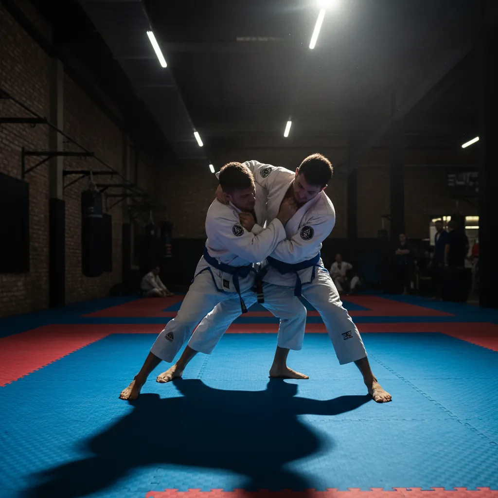 Brazilian Jiu-Jitsu training bij Total Body Center