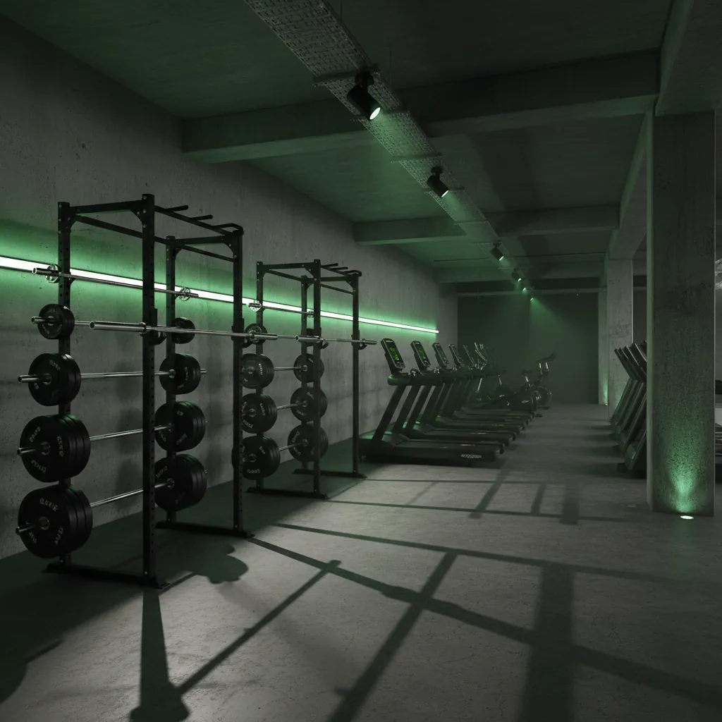 Fitnessruimte bij Total Body Center Waddinxveen