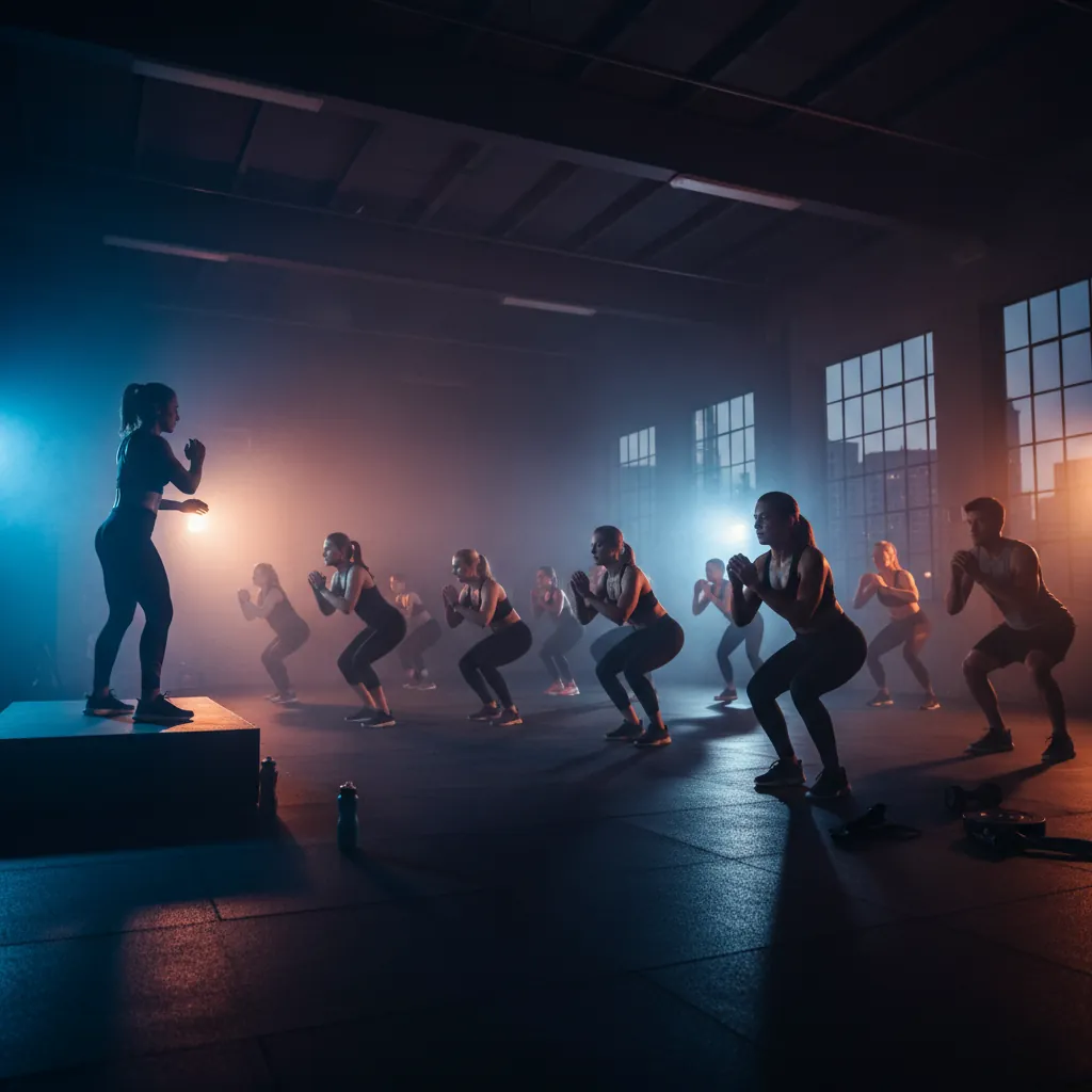 Groepslessen bij Total Body Center Waddinxveen