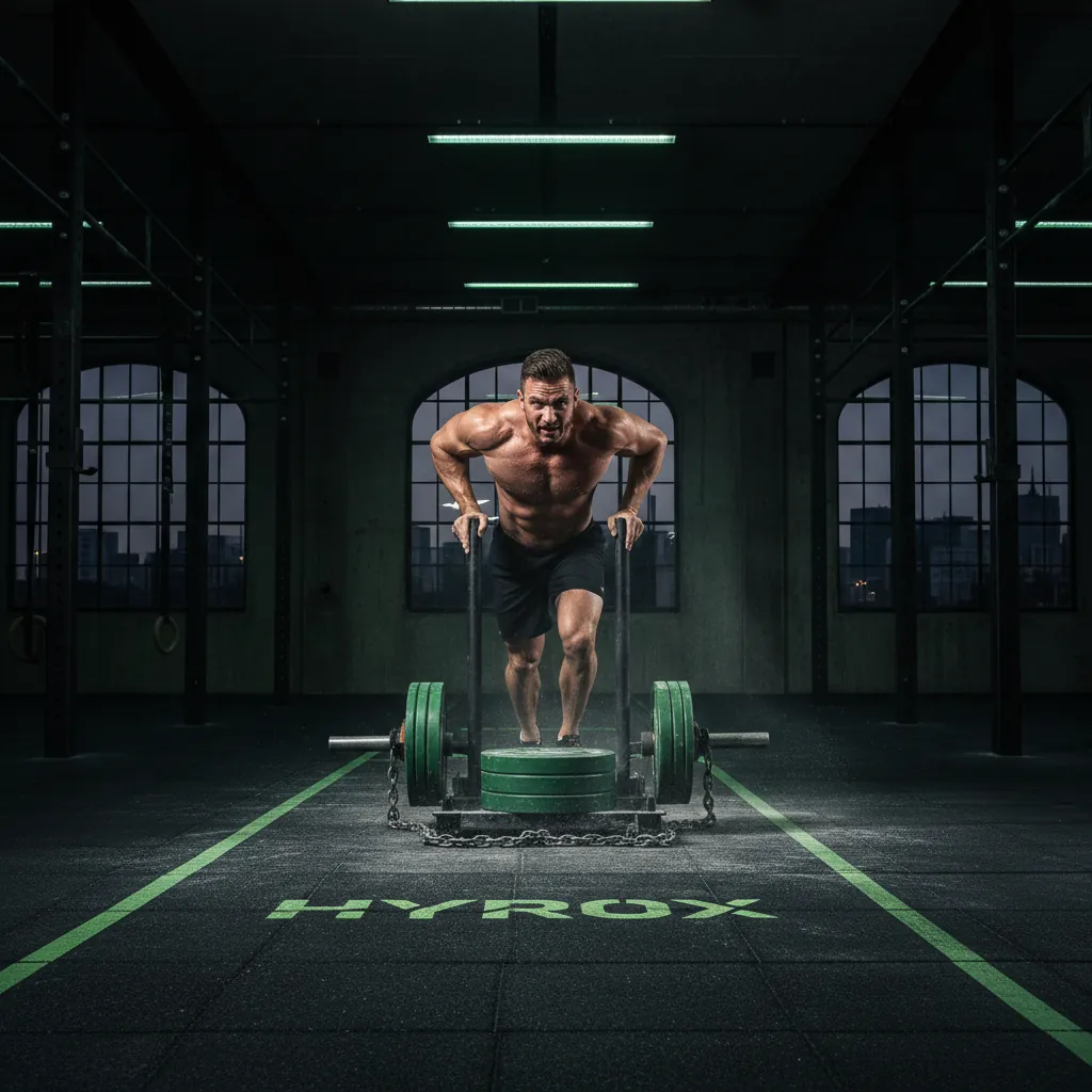 HYROX training bij Total Body Center Waddinxveen